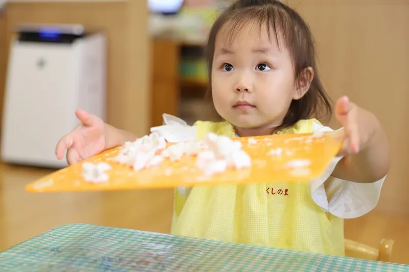 幼保園での生活