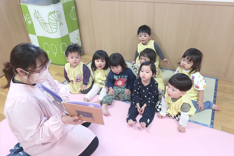 幼保園での生活