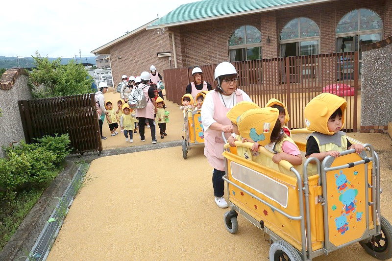 幼保園での生活