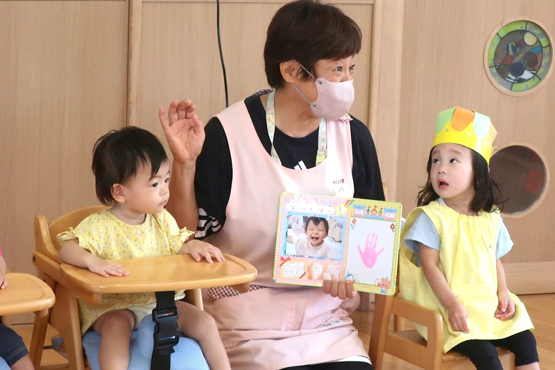 幼保園での生活