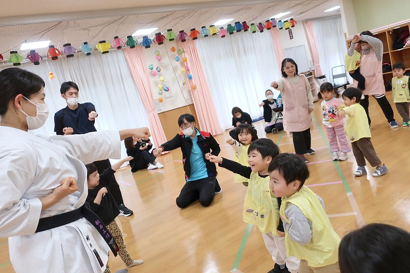 幼保園での生活